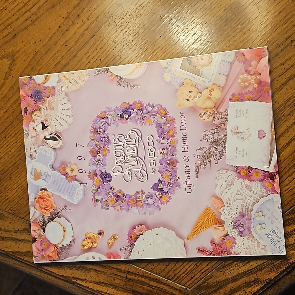 Precious Moments Enesco catalog 1997